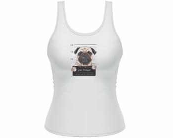 Dámské tílko Tank Top bad puggy