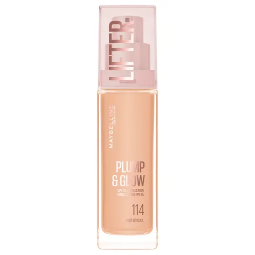 Maybelline Make-up SPF 15 Plump & Glow Lifter Foundation 30 ml 114