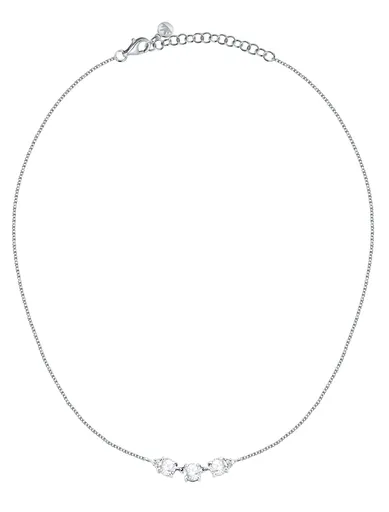 Morellato Luxusní stříbrný náhrdelník s kubickými zirkony Tesori SAIW296