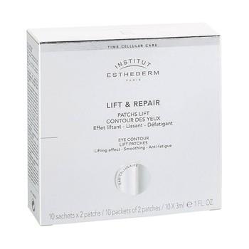 Institut Esthederm Liftingové náplasti Lift & Repair (Eye Contour Lift Patches) 10 x 2 ks