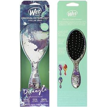 WET BRUSH Original Detangler Stellar Skies Turquoise Skies (736658569988)