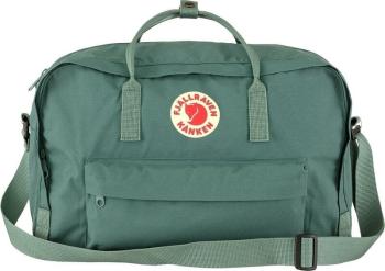 Fjällräven Kånken Weekender Taška přes rameno a batoh Frost Green 30 L