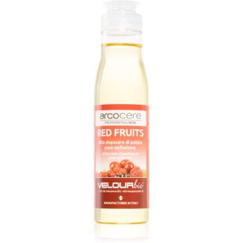 Arcocere After Wax Red Fruits zklidňující čisticí olej po epilaci 150 ml