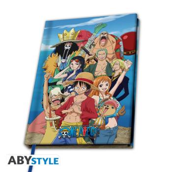 One Piece zápisník - Straw Hat Crew