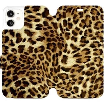 Flipové pouzdro na mobil Apple iPhone 11 - VA33P Leopardí vzor (5903516093267)