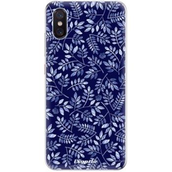 iSaprio Blue Leaves pro Xiaomi Mi 8 Pro (bluelea05-TPU-Mi8pro)