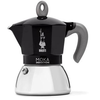 Bialetti New Moka Indukce 6 porcí černá (990006936)