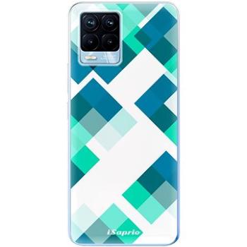 iSaprio Abstract Squares 11 pro Realme 8 / 8 Pro (aq11-TPU3-RLM8)