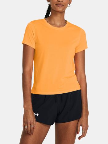 Under Armour UA Launch Shortsleeve Triko Oranžová