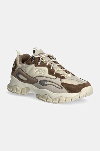 Sneakers boty Fila Ray Tracer béžová barva, FFM0058