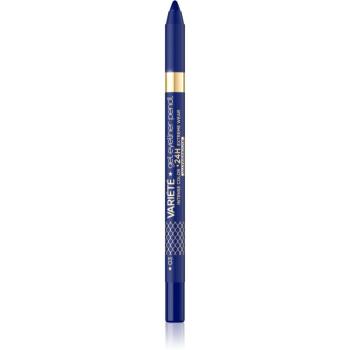 Eveline Cosmetics Variété voděodolná gelová tužka na oči odstín 03 Blue 1 ks