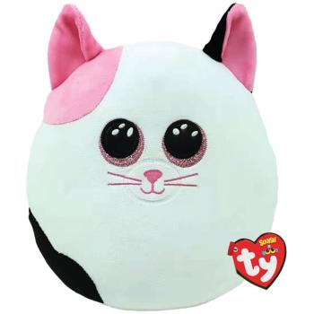 Ty Squishy Beanies Muffin plyšový polštářek 3y+ Cat 22 cm