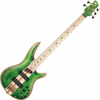 Ibanez SR5FMDX-EGL Emerald Green 5-strunná baskytara