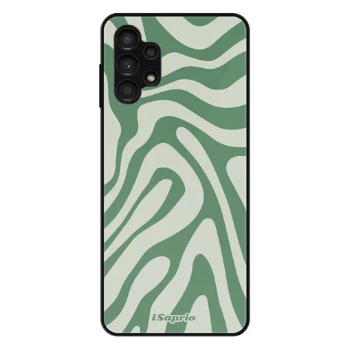 Lesklé pouzdro Exclusive iSaprio - Zebra Green - Samsung Galaxy A13