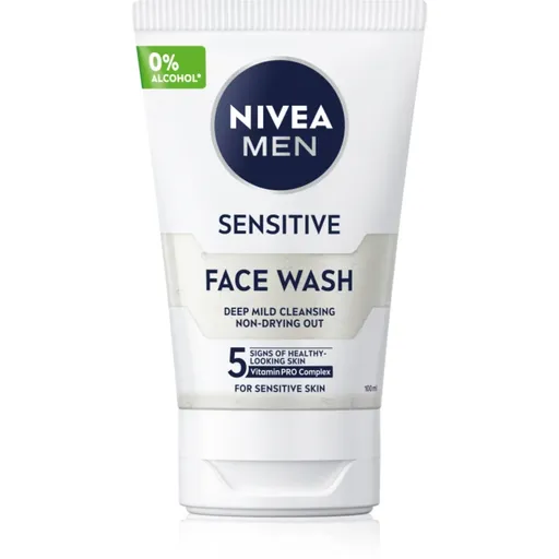 NIVEA MEN Sensitive čisticí gel pro muže 100 ml