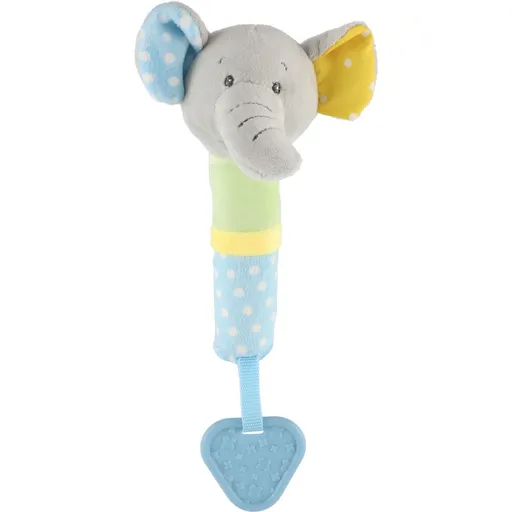 Plyšové Pískátko a kousátko slon 23 cm