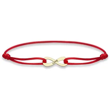 DOLCZE Nekonečno Červená 430002 (Au 585/1000, 0,54g) (8594196401816)