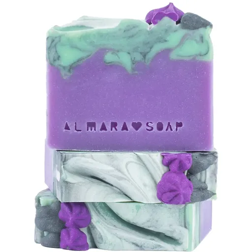 Almara Soap Designer Lilac Blossom ručně vyráběné mýdlo 100 g