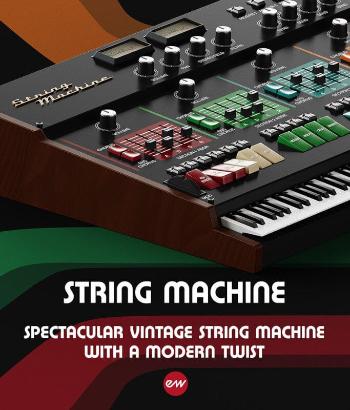 EastWest Sounds STRING MACHINE (Digitální produkt)