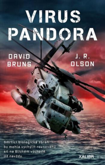 Virus Pandora - Bruns David, Olson J. R.