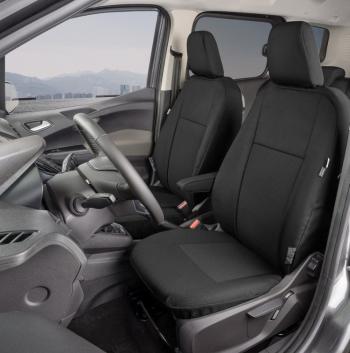 Přesné autopotahy Ford Transit/Tourneo Courier 2014- (5 míst)