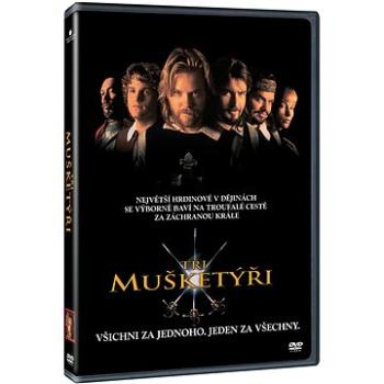 Tři mušketýři - DVD (D01620)