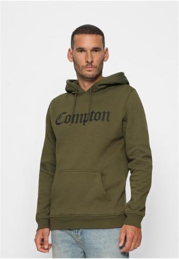 Mr. Tee Compton Hoody olive - L