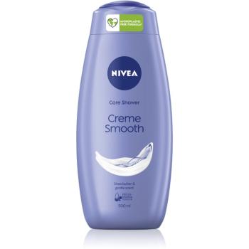 Nivea Creme Smooth krémový sprchový gel 500 ml