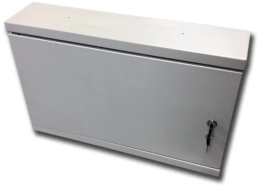 DATACOM 19" rozvaděč 2U 540/350/120 mm (plech) WALL2 (7093)