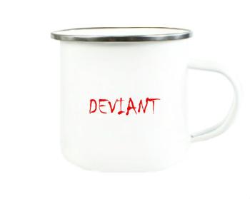 Plechový hrnek Deviant