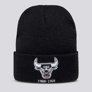 Mitchell and Ness Team logo cuff knit chicago bulls