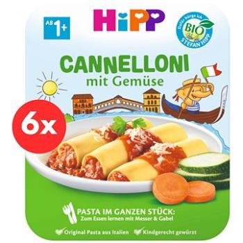 HiPP BIO Cannelloni se zeleninou 6× 250 g (4062300276369)