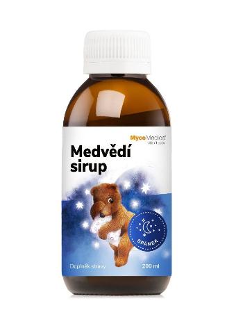 MycoMedica Medvědí sirup 200 ml