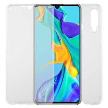 Ochranný obojstranný obal Huawei P30 Lite priehľadný