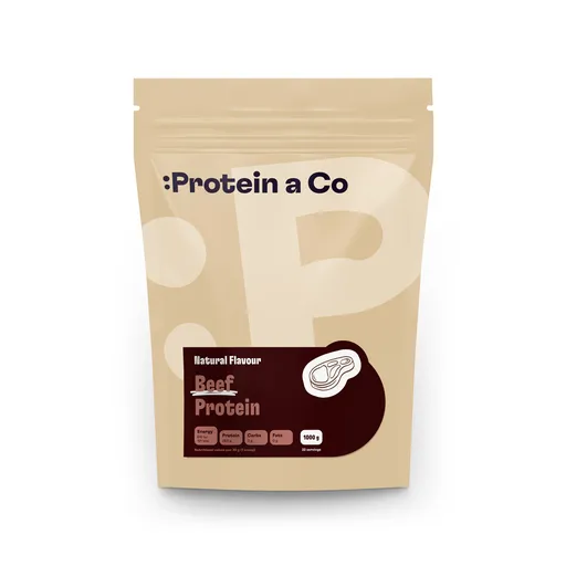 Protein a Co BEEF PROTEIN Natural – 1 kg