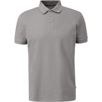 s.Oliver Q/S POLO SHIRT Pánské polotričko, šedá, velikost