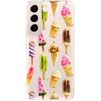 iSaprio Ice Cream pro Samsung Galaxy S22+ 5G (icecre-TPU3-S22P-5G)