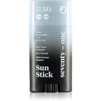 SeventyOne The Invisible SPF50 opalovací krém v tyčince SPF 50 15 g