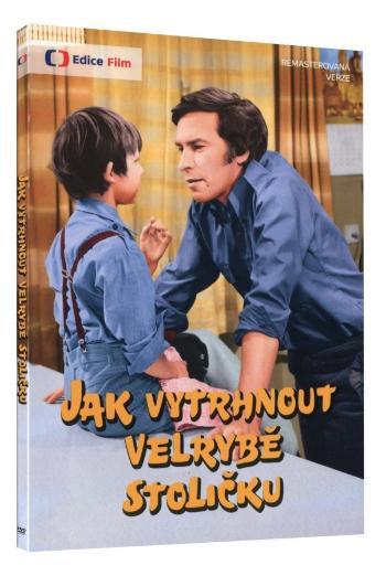 Jak vytrhnout velrybě stoličku (DVD) - remasterovaná verze