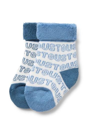 Dětské ponožky Tous SSocks 2-pack modrá barva, SSocks.2103