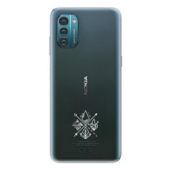 Odolné silikonové pouzdro iSaprio - čiré - Elements - Nokia G11 / G21