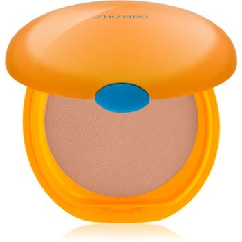 Shiseido Sun Care Tanning Compact Foundation kompakt alapozó SPF 6 árnyalat Natural 12 g