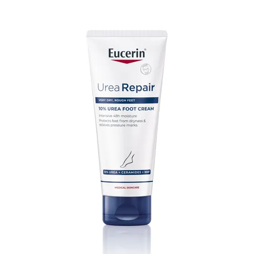 Eucerin UreaRepair Krém na nohy 10% Urea pro suchou pokožku 100 ml