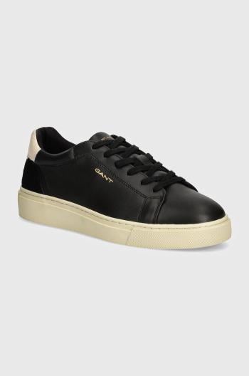 Kožené sneakers boty Gant Julice černá barva, 29531658 G00