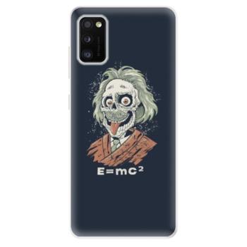 Odolné silikonové pouzdro iSaprio - Einstein 01 - Samsung Galaxy A41