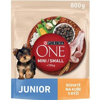 PURINA ONE junior dog kuře 800 g (8445290113979)