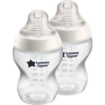 Tommee Tippee Closer To Nature Anti-colic Set cumisüveg Slow Flow 0m+ 2x260 ml