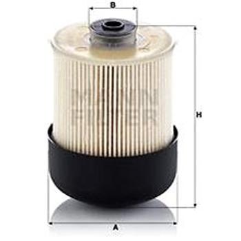 MANN-FILTER PU9011zKIT pro vozy DACIA;MERCEDES-BENZ;NISSAN;RENAULT (PU9011zKIT)