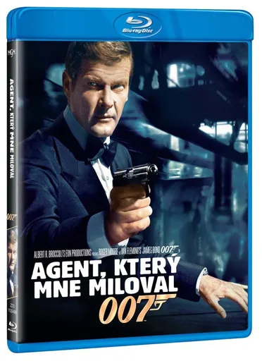 Agent, který mne miloval (BLU-RAY) - James Bond