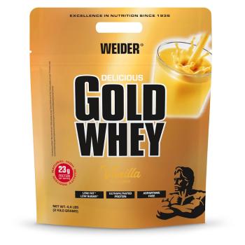 WEIDER Gold whey srvátkový proteín vanilka 500 g